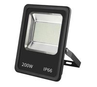 Proyector Led Smd Dacita 200w 6500k Negro 18000lm 120º Ip66 42,5x32,5x10 Cm
