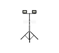 Proyector LED sobre trípode negro 2x30W 2x2350lm IP65 SL-S02