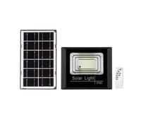 Proyector LED Solar 60W 270 LEDs IP65 Sensor Movimiento Control Remoto