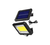 Proyector led solar maclean con sensor mce438