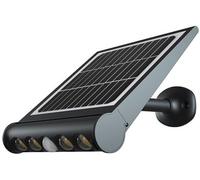Proyector LED solar multifunción de 8 W y 6000 K con sensor de movimiento - ELBAT