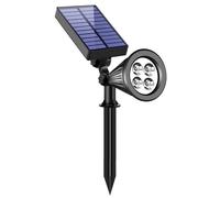 Proyector LED Solar Tipo Estaca 3W 6500K 250Lm Alezu (IP67) - GSC