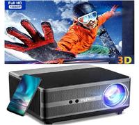 Proyector LED TD98 Full HD 3D 1080P WiFi 2K 4K Proyector de películas TD98W Android DLP Cine en casa