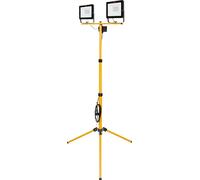 Tayg Proyector Doble Led Con Trípode, Negro / Amarillo