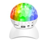 Proyector luz, Luz de discoteca RGB, lámpara de luces de discoteca for Dj, decoraciones de luces for fiesta de cumpleaños, proyector de bolas, lámpara de escenario de Navidad, iluminación for discotec