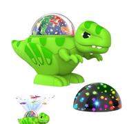 Proyector-luz nocturna para niños, proyector dinosaurio 360 grados | Lámpara proyector para habitación infantil para dormitorio sala de estar coche habitación infantil hora de acostarse on