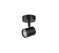 Proyector metal color negro serie keeper 11.8cm