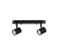 Proyector metal color negro serie keeper 30cm