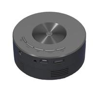 Proyector mini portátil LED YT200, proyector de vídeo móvil, reproductor multimedia para cine en casa, proyector con cable para niños y uso en