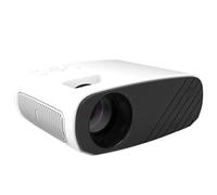 Proyector Mini portátil Smart Home Nativo 1280x720P Soporte 4K Video para teléfono móvil con LCD (D como se muestra) pequeño regalo