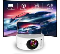 Proyector, mini proyector actualizado 2023, proyector de video multimedia para el hogar de 9500 lúmenes, teléfono con cable completo con la misma pantalla, mis pedidos, mini proyector, ofertas,