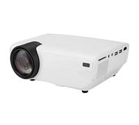 Proyector, mini proyector de video para cine en casa compatible con 1080P, mini proyector de sincronización de teléfono móvil, pequeño regalo