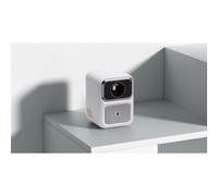 Proyector Mini WANBO DALI - 2000 Lúmenes - Bluetooth/Wi-Fi - Pantalla de 40-180 pulgadas - Portátil Blanco