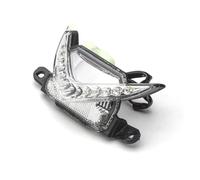 Proyector Moto Faros Delanteros para F5 para CBR 600 RR para Cbr600rr 2007 2008 2009 2010 2011 2012 Motocicleta LED Frontal Superior Faro para Correr Faro Delantero(Blanco)