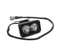 Proyector Moto Focos LED para Motocicleta 20W Faros Delanteros para Automóvil Lámpara Trabajo Luz Blanca para Inspección Modificaciones Faro Motocicleta