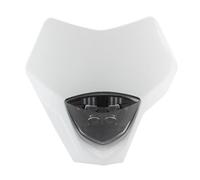 Proyector Moto para Gas para Gas EC 250 300 250F 350F EX300 250F 350F 450F MC 250F 450 Motocross Pit Dirt Bike Faro LED Faro Motocicleta(White)