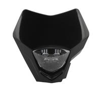 Proyector Moto para Gas para Gas EC 250 300 250F 350F EX300 250F 350F 450F MC 250F 450 Motocross Pit Dirt Bike Faro LED Faro Motocicleta(Black)