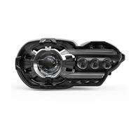 Proyector Moto para K1200R K1300R R 1200 1300 R 2005-2016 E24 Faro Delantero Motocicleta Bombilla H7 con Faro LED DRL Faro Motocicleta(Black 1)