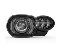 Proyector Moto para K1200R K1300R R 1200 1300 R 2005-2016 E24 Faro Delantero Motocicleta Bombilla H7 con Faro LED DRL Faro Motocicleta(Black 2)