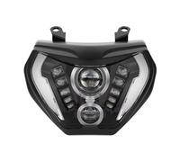 Proyector Moto para MT-07 para MT07 para MT para 07 2018 2019 2020 Bombilla Faro Delantero E24 con Faro LED DRL Faro Motocicleta