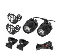 Proyector Moto para R1200GS F800GS F700GS F650 K1600 Conjunto De Faros LED Universales para Motocicleta Luces Antiniebla Auxiliares Faro Motocicleta(A Set)