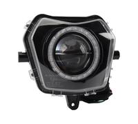 Proyector Moto Piezas Faros Delanteros LED HD con Luz Alta Y Baja Angel Eye para Fantic XE XM 50 XEF 125 250 XMF 2021-2022 Faro Motocicleta