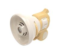 Proyector Muscle Man, herramienta compacta y divertida, 10,3 x 9,8 x 7,9 cm, proyector de disfraces , altavoz que cambia de voz, portátil, para amigos, adultos, fiestas y eventos al aire