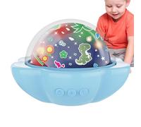 Proyector nocturno infantil - Lámpara de proyección de dinosaurio infantil - educativo e interactivo, iluminación LED proyección para dormitorio