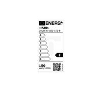 Proyector NV LED-150-B 14250lm 4000K luz neutra GRUN 31395