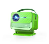 Proyector oficial Netflix & Dolby 20 W: YABER V12 Proyector 4K, 1080P Full HD con soporte, enfoque automático con WiFi 6 y Bluetooth 5.2, 60 Hz, proyector Home Cinema para exterior/hogar, zoom del 50%