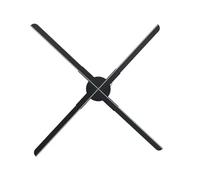 Proyector Olográfico De Alta Resolución De La Fan 3D LED del Holograma For La Etapa