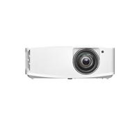 Proyector Optoma 4K400STx 4K UHD 4000 Lúmenes 300" Lámpara DLP 3D Tiro Corto