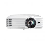Optoma X309ST videoproyector Proyector para escritorio 3700 lúmenes ANSI DLP XGA (1024x768) 3D Blanco