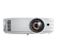 proyector optoma x309st xga 3700l blanco hdmi vga usb 3d lente corta