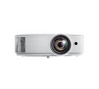 Optoma X309ST videoproyector Proyector para escritorio 3700 lúmenes ANSI DLP XGA (1024x768) 3D Blanco