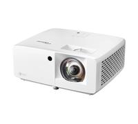 Proyector Láser Optoma ZW350ST/ 3600 Lúmenes/ WXGA/ HDMI/ Blanco