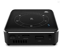 Proyector P11 4K Android 9.0 DDR4 4GB 32GB Mini proyector LED portátil 5G Wifi Bluetooth 3D Home Theater