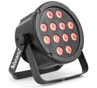 Proyector PAR 12x LEDs 3W RGB DMX (SLIMPAR 35) - beamZ