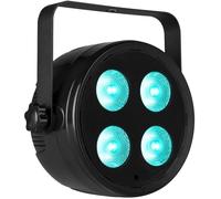 Proyector PAR 4-EN-1 4 LEDs 12W RGBAW-UV DMX (PLF20) - FUZZIX