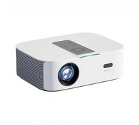 Proyector para el hogar 1080P inteligente de voz en casa, proyector de cine en casa, sala de estar, reunión, dormitorio, pared, oficina, pantalla (D como se muestra) pequeño regalo