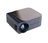 Proyector para el hogar, sala de estar, proyector de pantalla inteligente, proyector de cine en casa inteligente de video LED 1080P para 5G (D como se muestra) pequeño regalo