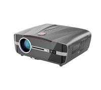 Proyector para películas con corrección Keystone Android Bluetooth TV Smart 1080P proyector de cine en casa (D como se muestra) pequeño regalo