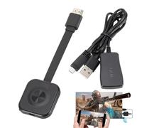 Proyector pequeño: 1080P 4K TV portátil Plug and Play Transmisión inalámbrica Proyector de imágenes claras para Entretenimiento para gráficos Demostraciones de Video Juegos de música