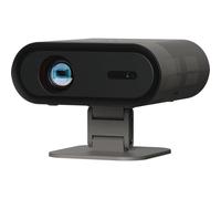 Philips, Neopix 160 Smart, Proyector de cine en casa, Full HD 1920 x 1080p, 250 lúmenes, Google TV, fuente de luz LED, soporte giratorio, Wi-FI 6, sonido estéreo de 2 x 5 vatios, negro.