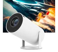 Proyector portátil 1080p - 7500 LM, Android 11, Bluetooth 5.0, compatible con 4K