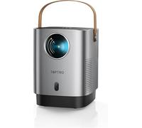 Proyector Portátil 24000 Lúmenes, MiniProyector Soporte 1080p Wifi6 & Bluetooth5.2 con Enfoque Eléctrico Corrección 4p/4d, Zoom 50%, Toptro Proyector Cine En Casa para Ps5/TV Stick/HDMI/USB