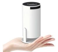 Proyector portátil 4K, Mini proyector de vídeo FHD 1080P Compatible con Android y Netflix, WiFi 6, BT 5.0, rotación de 180°, proyector de vídeo con corrección automática de distorsión Trapezoidal