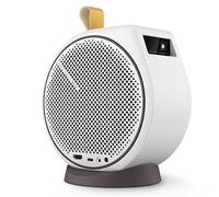 Proyector portátil BenQ GV30 para dormitorio | Altavoz Bluetooth | Ángulo de proyección de 135°