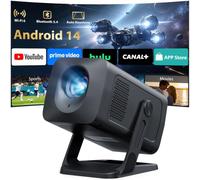Proyector Portatil con Android 14, App Integrada & Auto Keystone, NIX500