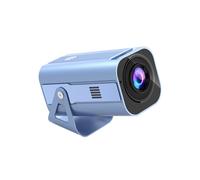 Proyector Portátil con WiFi6 4K HD Proyector para Cine en Casa Reunión Video Película Al Aire Libre Enchufe del Reino Unido